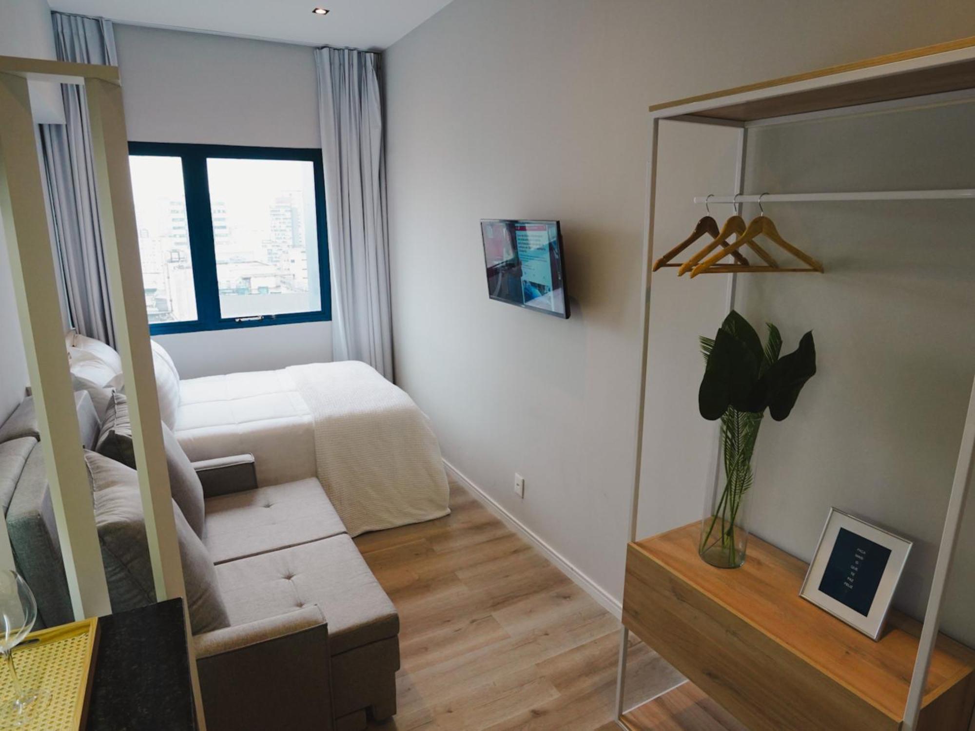 Apartament Ape Patio Paulista São Paulo Zewnętrze zdjęcie