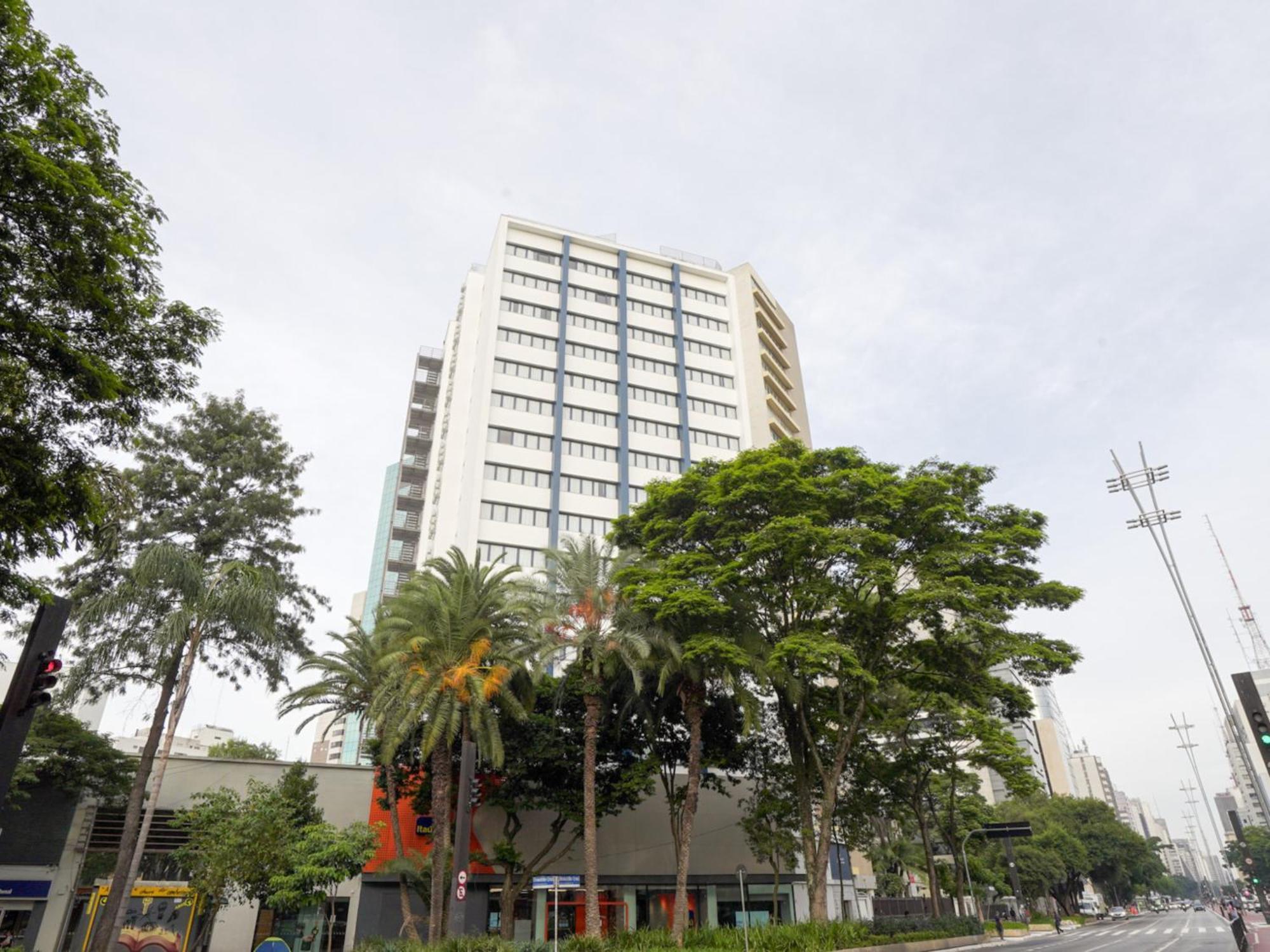 Apartament Ape Patio Paulista São Paulo Zewnętrze zdjęcie